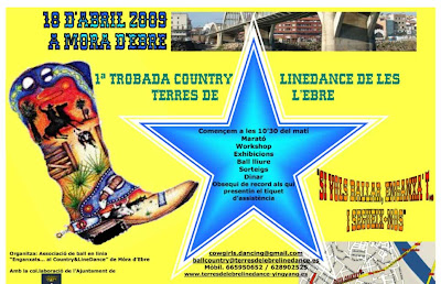 1ª Trobada de Country&LineDance de les Terres de l'Ebre