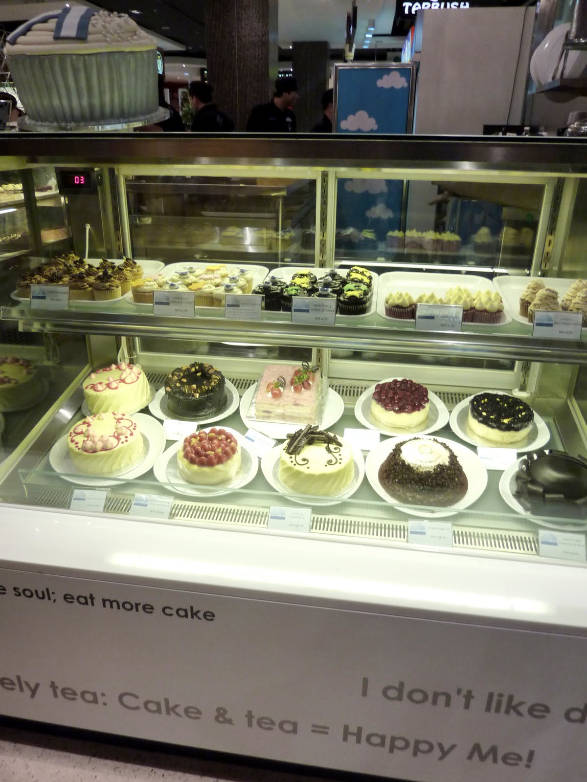 Memoirs of a Chocoholic A Slice Of Heaven Pavilion, KL