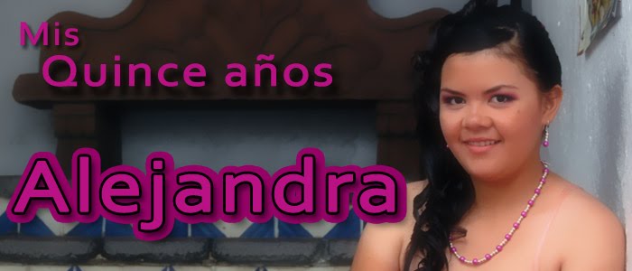 Alejandra Quince Años