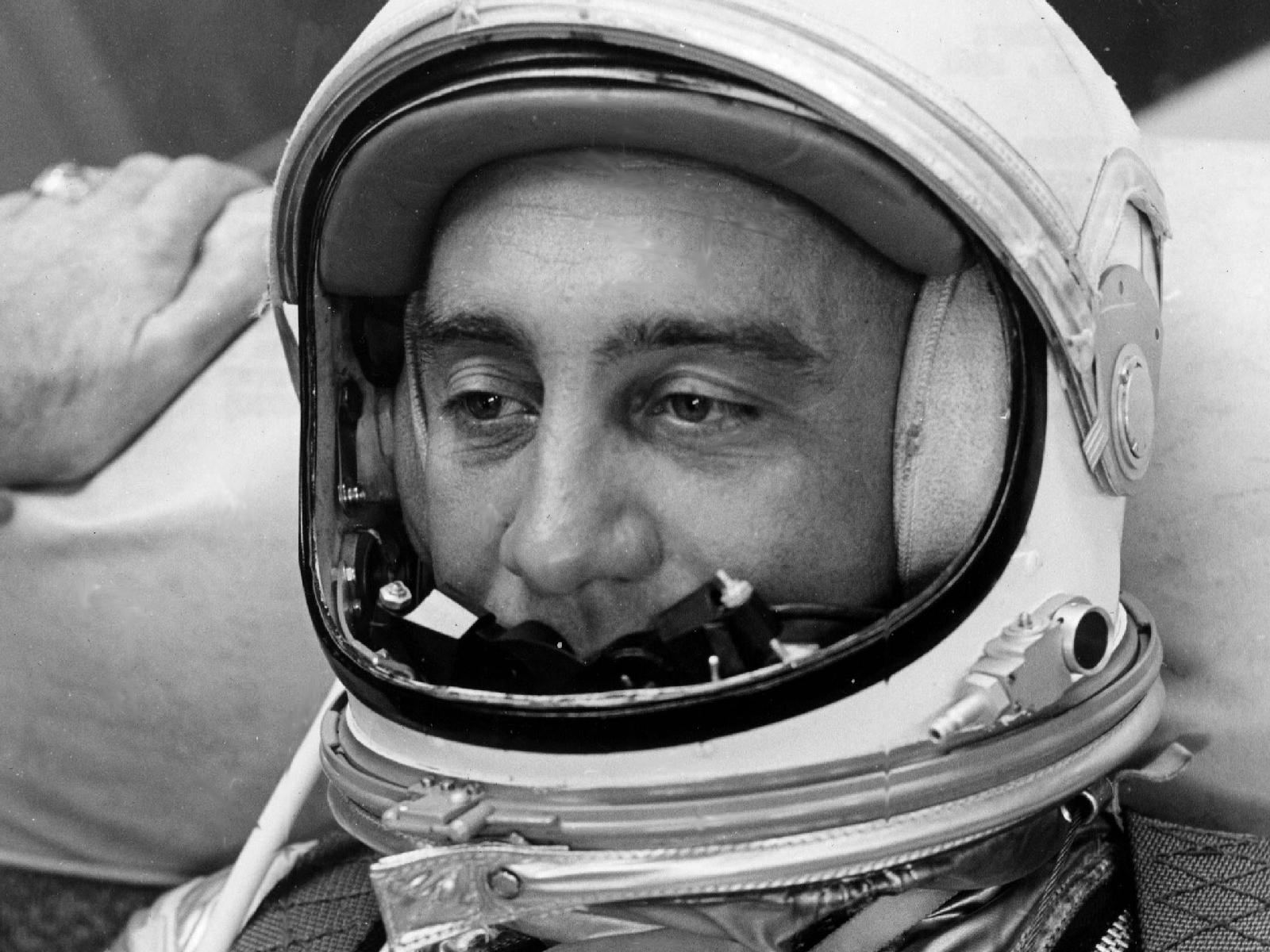 Astronaut Gus Grissom