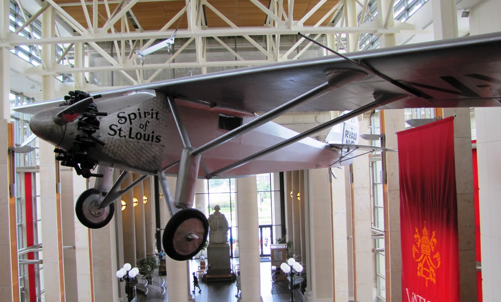 Scene nearby: Spirit of St. Louis replica takes flight - My Edmonds News