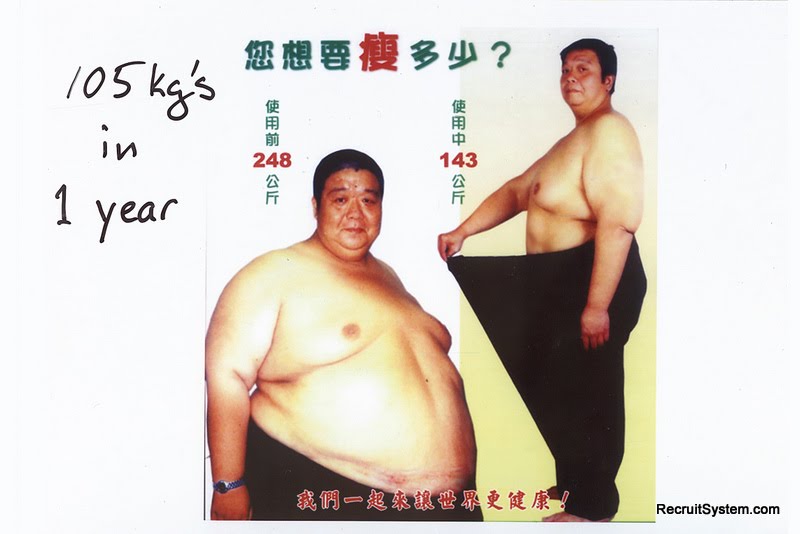 Lose weight now!