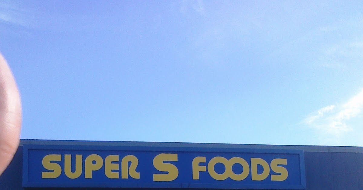 DeLaredo Today The Hand does Super S Foods