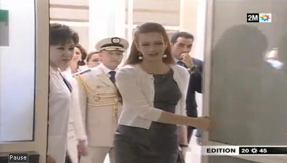 rencontre mohamed 6 et lalla salma