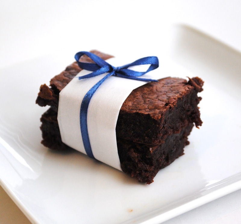 Leanne bakes Malted Brownies
