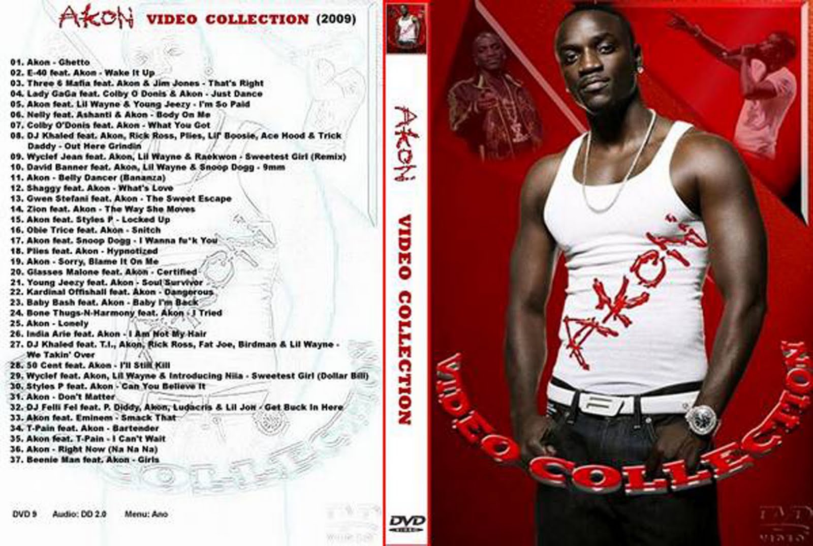 Akon Dvd