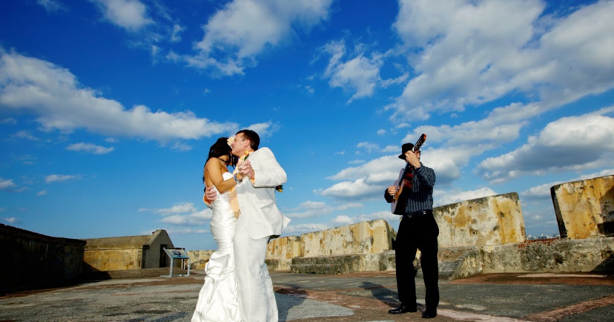 Puerto Rico Weddings by Anne Marie Kleis Small Intimate