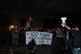 Aksi Menyambut 100 Hari Kinerja SBY-Boediono