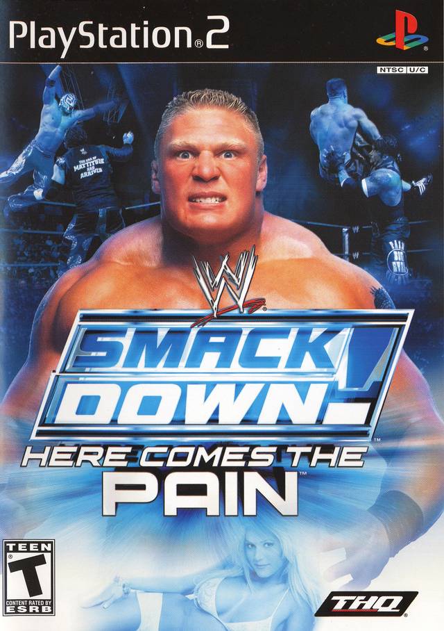 Mcd001.ps2 WWE Smackdown - Here Comes The Pain! (PCSX2 Memory Card File for PlayStation 2) [SAVED GA