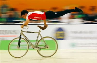 Superman Bike Position