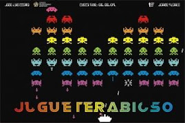 "Juguete Rabioso" de los artistas Jose Luis Ccoto y Jorge Flores