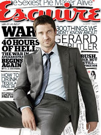 Esquire Agosto 2009- Gerard Butler