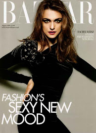 Harper's Bazaar Inglesa Agosto 2009-Rachel Weisz