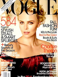 Vogue Americana Set 2009- Charlize Theron