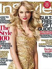 In Style Dez 2009- Taylor Swift