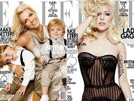 Elle Americana Jan 2010-Britney Spears ou Lady Gaga