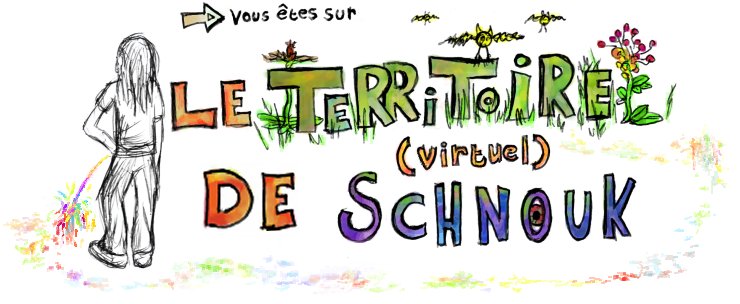 Le territoire (virtuel) de Schnouk.