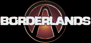 Borderlands game online rpg fps shooter logo