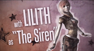 Lilith siren borderlands character using SMG phasewalk