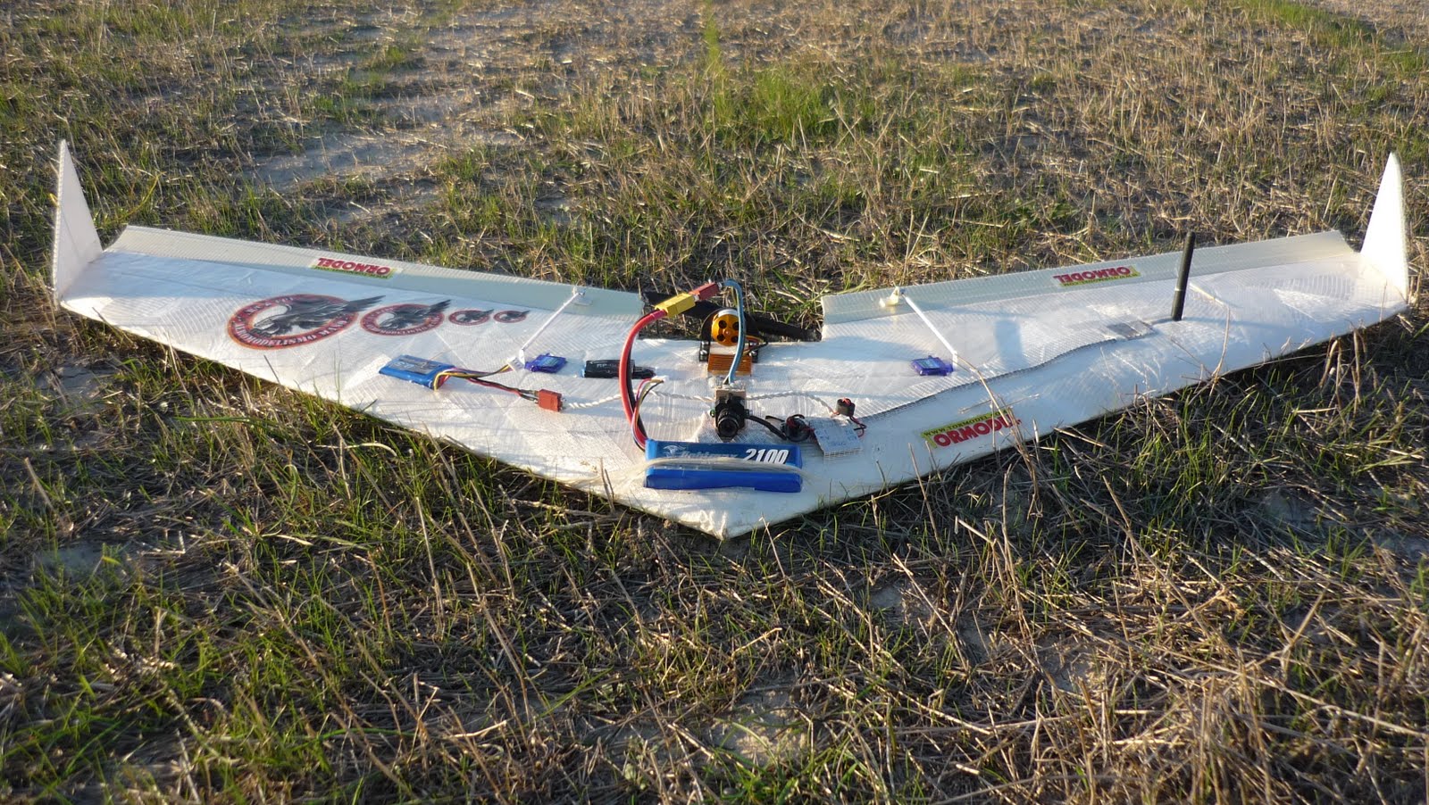 Ala volante FPV VUELO GUIADO POR VIDEO