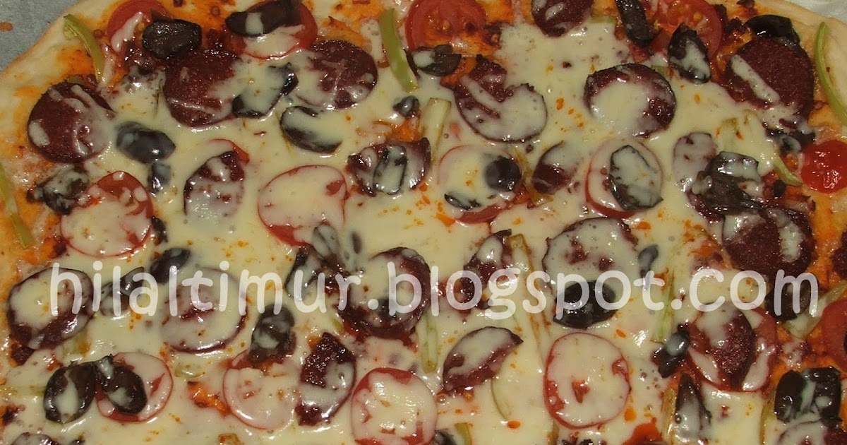 ! Hilalin El Emeği ! Hızlı Pizza ))