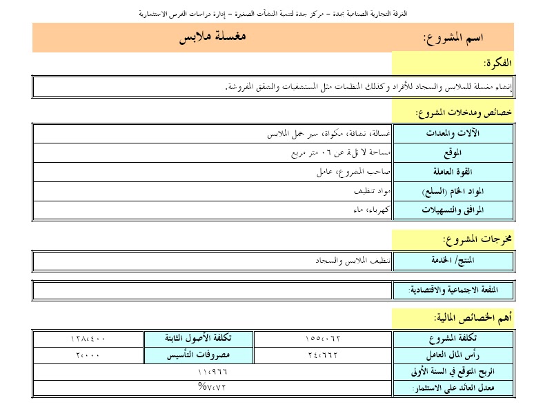 الغرفة التجارية الصناعية بجدة دراسة جدوى