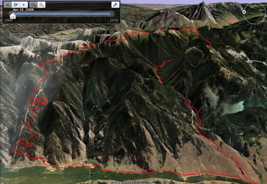 Hill Junkie Monarch Crest West Loop