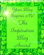 The Inspiration Blog Award
