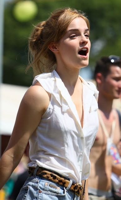 We are the people that rule the world: Emma Watson at Glastonbury Festival