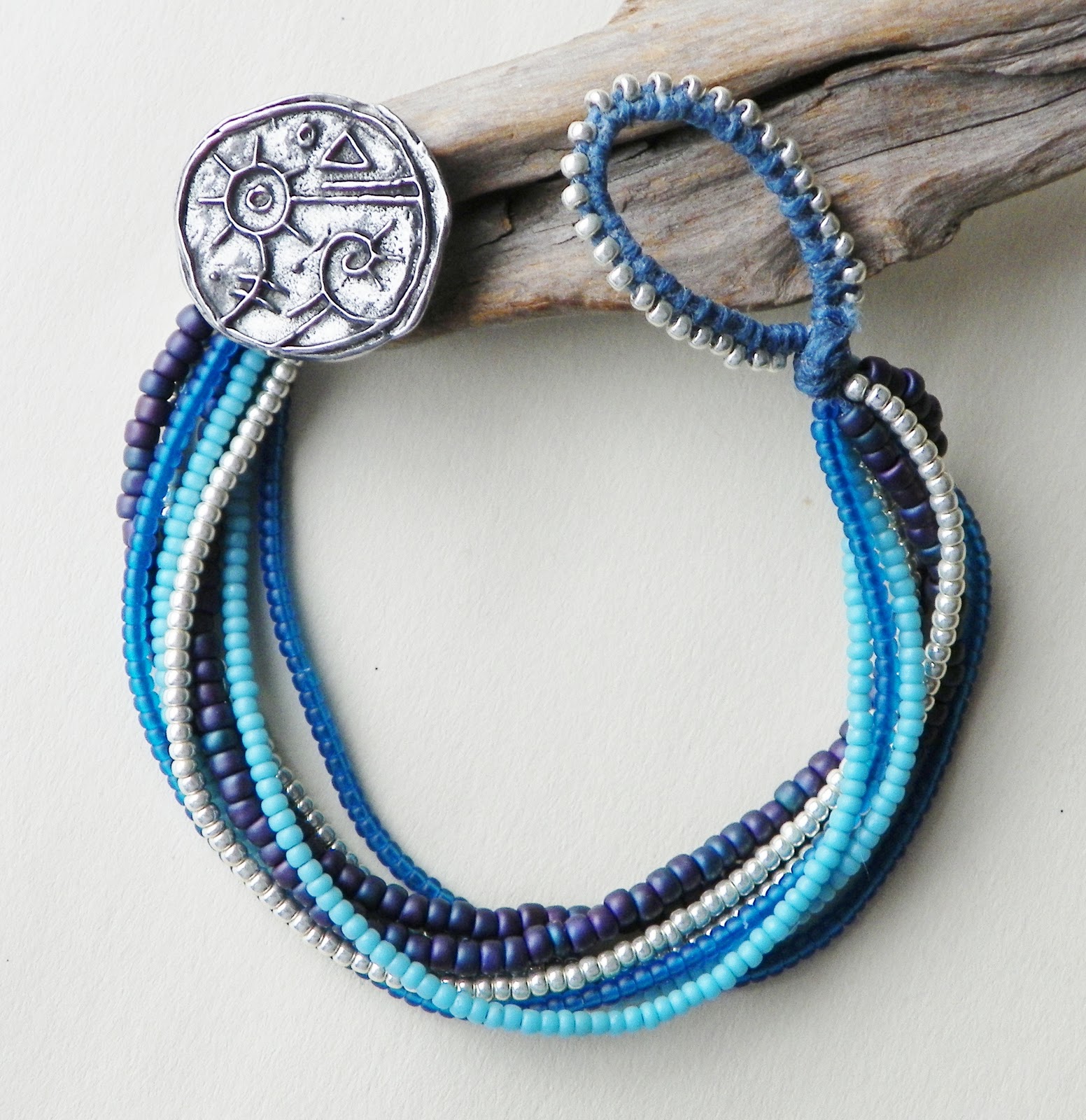 Erin Siegel Jewelry Waxed Linen Jewelry