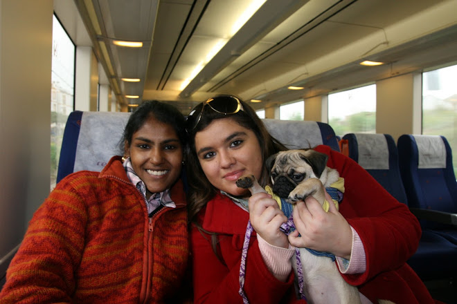 Op de trein naar Jaen