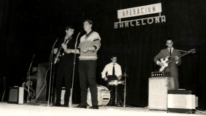 New Jazz en Operacion Barcelona Octubre 1962