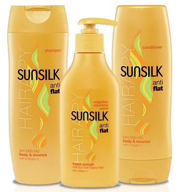 history of sunsilk shampoo