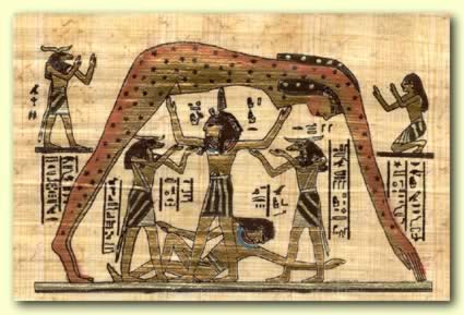 Tefnut And Shu