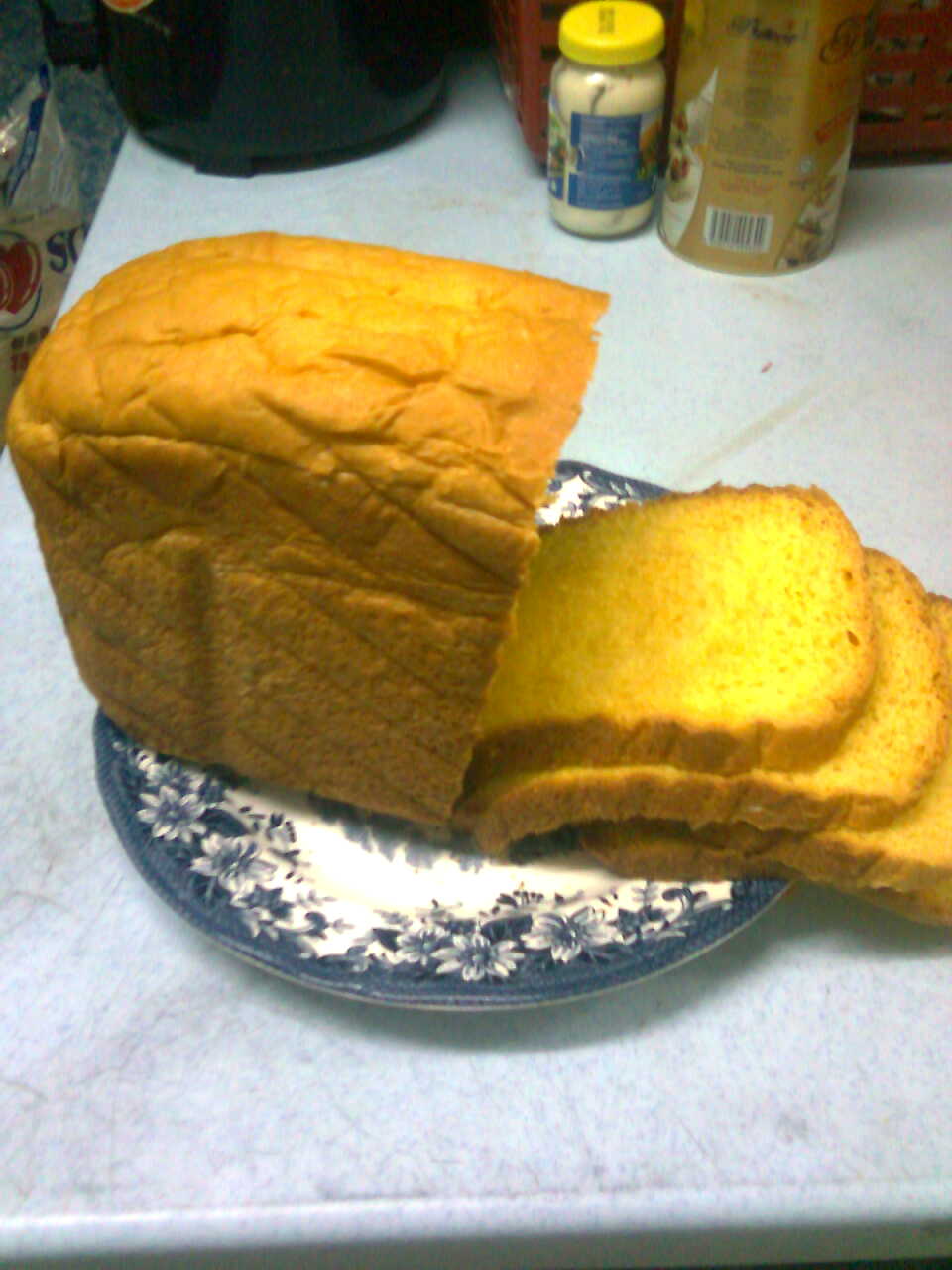 Roda Hidupku Try Masak Guna Breadmaker Roti Lagi