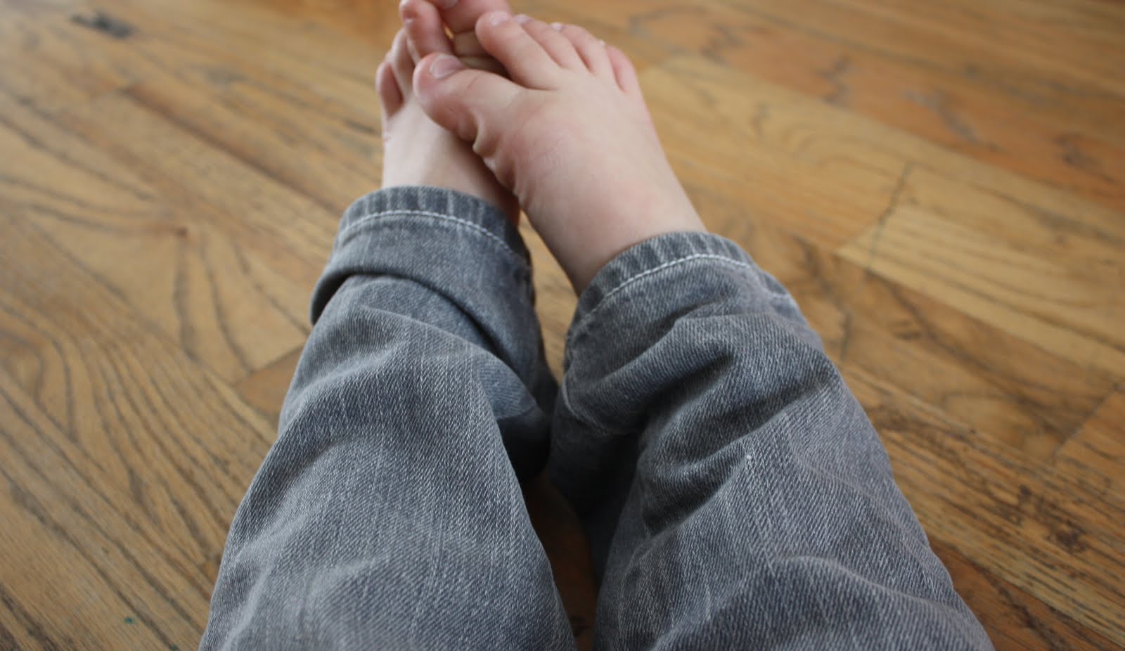 Gnome Sweet Gnome Little boy skinny jeans