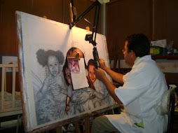 PINTANDO UN RETRATO