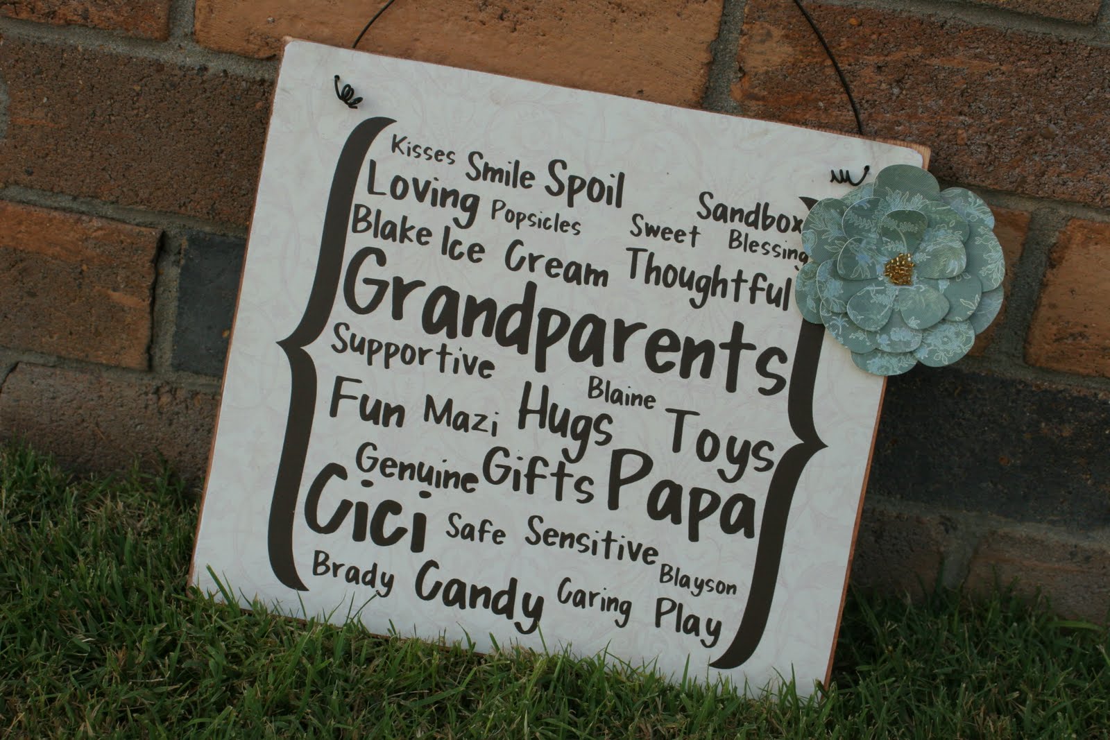 words to describe grandparents