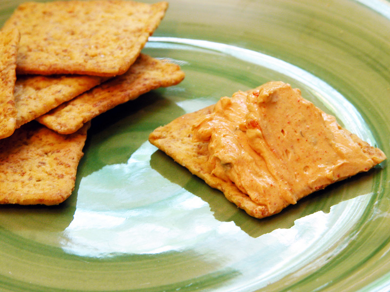 Cooking Weekends Smoked Paprika Cheese Spread