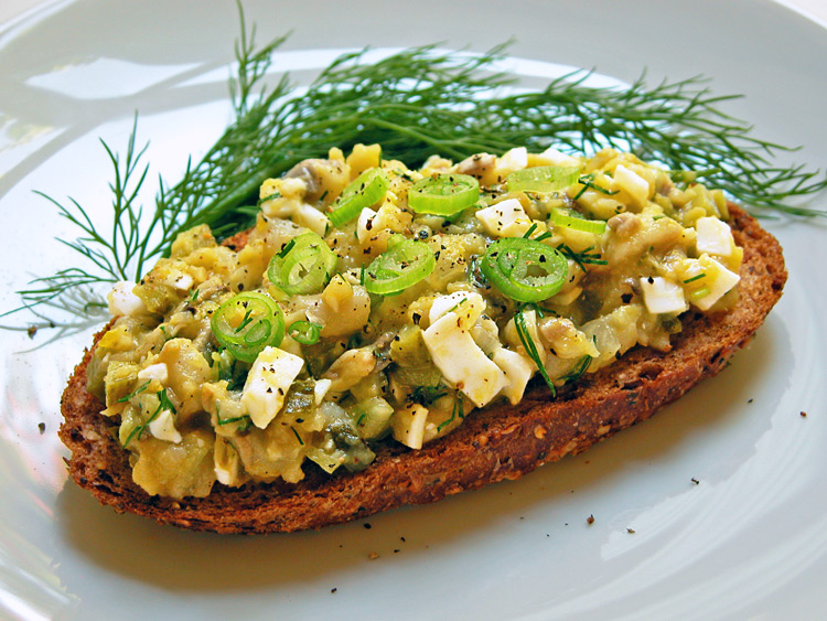 Cooking Weekends Chopped Herring Salad