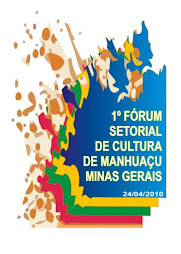 1º FÓRUM SETORIAL DE CULTURA E DIVERSIDADE DAS EXPRESSÕES ARTÍSTICAS DE MANHUAÇU/MG