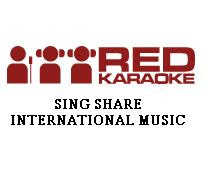 Red karaoke