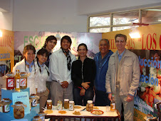 Alumnos y docentes en Alto Verde - San Martín