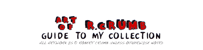 Art of R. Crumb
