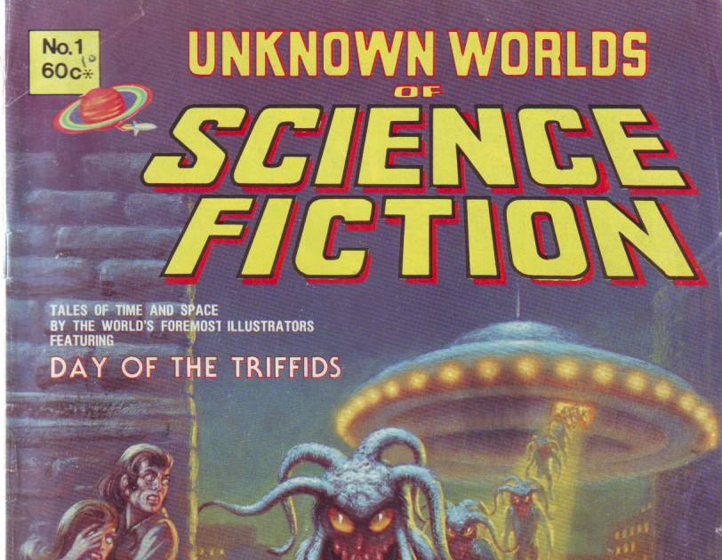 20th Century Danny Boy: Unknown Worlds Of Science Fiction: The Unseen ...