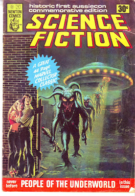 ... Century Danny Boy: More Newtons: Unknown Worlds Of Science Fiction