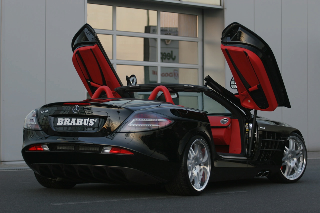 2005 Mercedes Benz Slr Mclaren Information