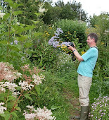 At home in the wild garden.