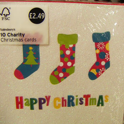 print &amp; pattern: XMAS CARDS - sainsbury's
