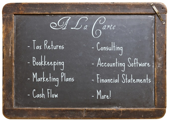 Vintage Chalkboard